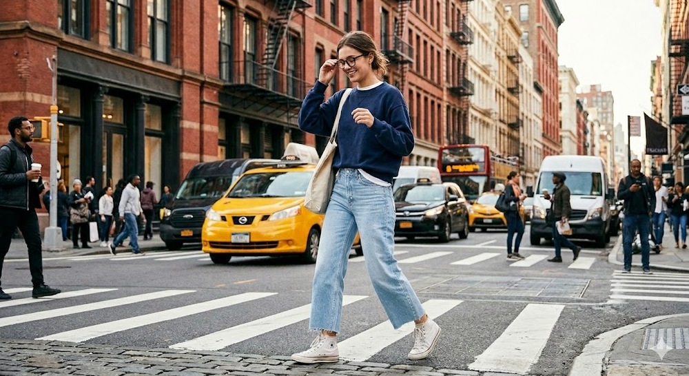 THE GREAT. The Wayne Jean Sz 27 - ✨ Fan Fave ✨ Cropped Wide Leg Raw Hem Denim